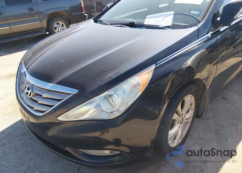 2013 Hyundai Sonata Limited из США, поврежденный, VIN 5NPEC4AC7DH582572